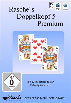 Rasche's Doppelkopf 5 Premiumversion (PC+ MAC)