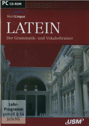 Multilingua Latein Der Grammatik- und Vokabeltrainer (CD-ROM)