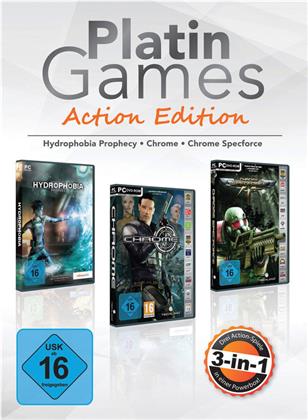 Platin Games - Action Edition