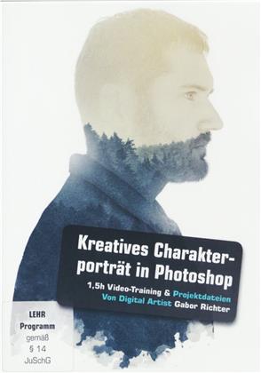 Kreatives Charakterporträt in Photoshop (PC+MAC)