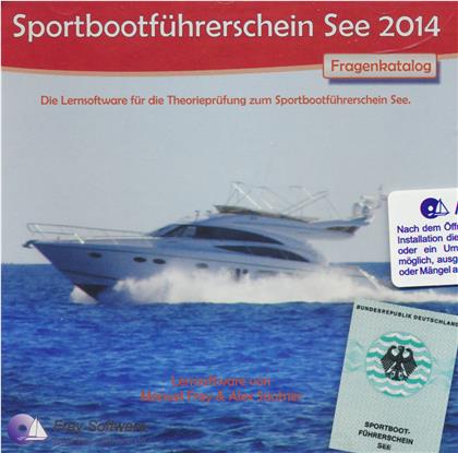 Sportbootführerschein See 2014 mit Audio - Fragenkatalog