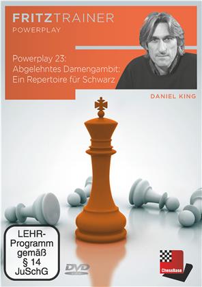 Daniel King: Power Play 24 - Ein Repertoire für Schwarz gegen Katalanisch