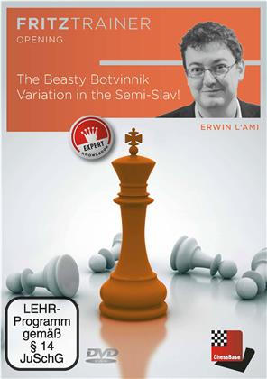 Erwin l’Ami - The Beasty Botvinnik Variation in the Semi-Slav!