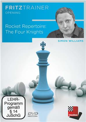 Simon Williams: Rocket Repertoire - The Four Knights
