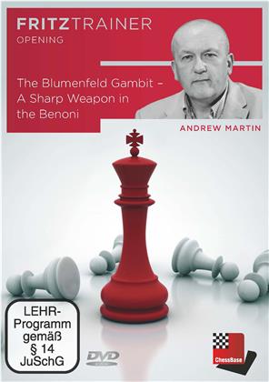 Andrew Martin - The Blumenfeld Gambit – A Sharp Weapon in the Benoni
