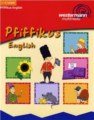 Pfiffikus - Lernspiele Englisch