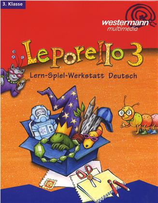 Leporello 3 - Lern-Spiel-Werkstatt Deutsch