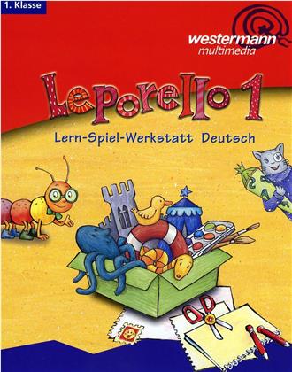 Leporello 1 - Lern-Spiel-Werkstatt Deutsch