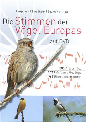 Die Stimmen der Vögel Europas - Sonderedition (PC+Mac)