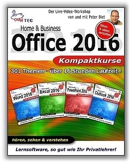 Office 2016 - Home & Business - Kompaktkurse