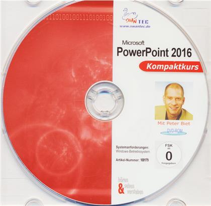 Microsoft PowerPoint 2016 - Kompaktkurs
