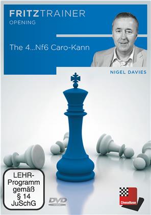 Nigel Davies - The 4…Nf6 Caro-Kann