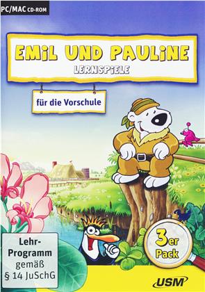 Emil und Pauline 3 in 1 Bundle - Lernspiele für die Vorschule (PC+Mac)