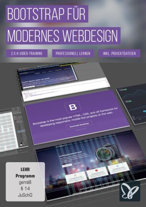 Bootstrap für modernes Webdesign (Win+Mac)