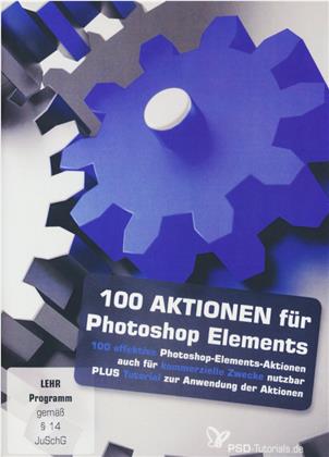 100 Aktionen für Photoshop Elements (PC+Mac)