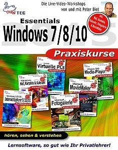 Essentials Windows 7/8/10 - 6er Bundle