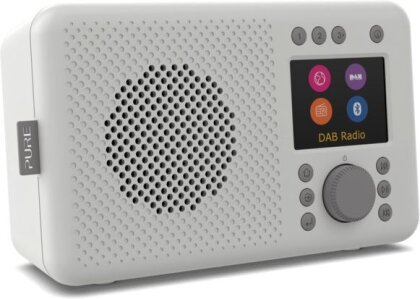 Pure Elan Connect FM/DAB+/BT/Internet Radio - stone grey