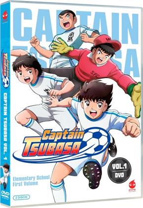 Captain Tsubasa - Elementary School - Vol. 1 (2 DVD)