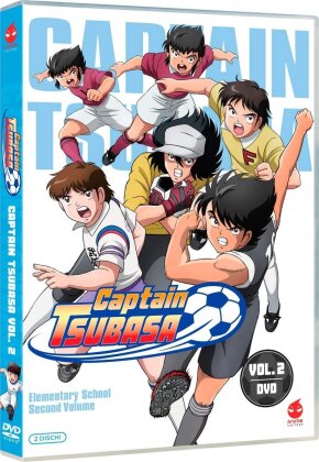 Captain Tsubasa - Elementary School - Vol. 2 (2 DVDs)