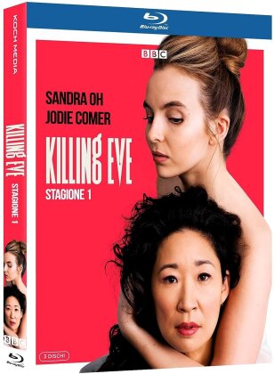 Killing Eve - Stagione 1 (3 Blu-ray)