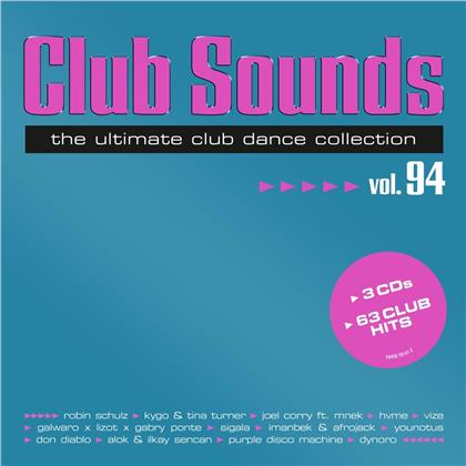 Club Sounds, Vol. 94 (3 CDs)