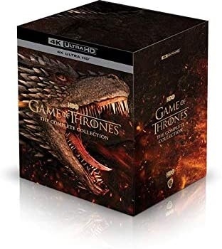 Game Of Thrones - Seasons 1-8 (17 4K Ultra HDs)