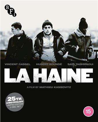 La Haine (1995) (Édition Limitée 25ème Anniversaire, 2 Blu-ray)