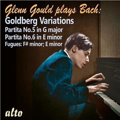 Johann Sebastian Bach (1685-1750) & Glenn Gould (1932-1982) - Goldberg Variations - Partita No.5 & 6 (Version Remasterisée)
