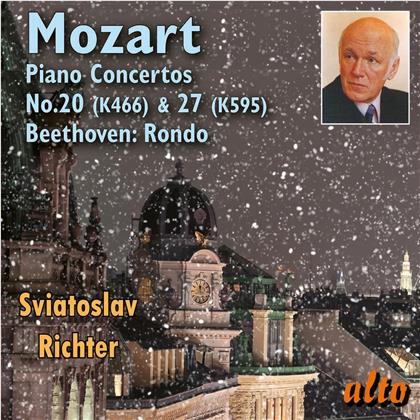 Wolfgang Amadeus Mozart (1756-1791), Ludwig van Beethoven (1770-1827), Stanislaw Wislocki, Rudolph Barshai, … - Piano Concertos Nos. 20 & 27 - Beethoven: Rondo
