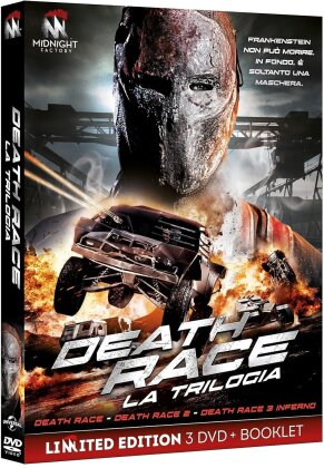 Death Race - La Trilogia (Midnight Factory, Limited Edition, 3 DVDs)
