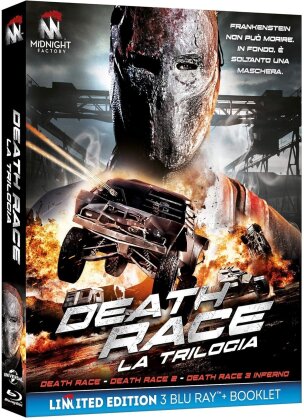 Death Race - La Trilogia (Midnight Factory, Limited Edition, 3 Blu-rays)