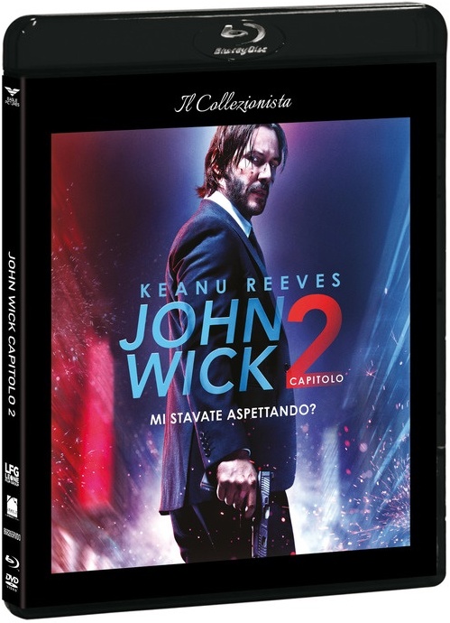 John Wick: Capitolo 2 (2017) (Il Collezionista, Blu-ray + DVD)