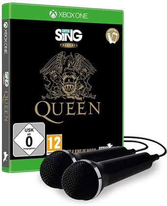 Let's Sing Queen [+ 2 Mics]
