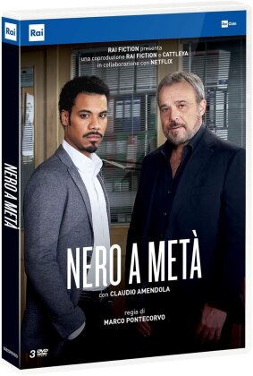 Nero a metà - Stagione 1 (Riedizione, 3 DVD)