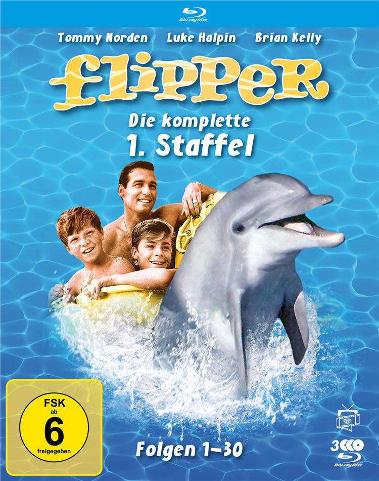 Flipper - Staffel 1 (Fernsehjuwelen, Schuber, 3 Blu-rays)