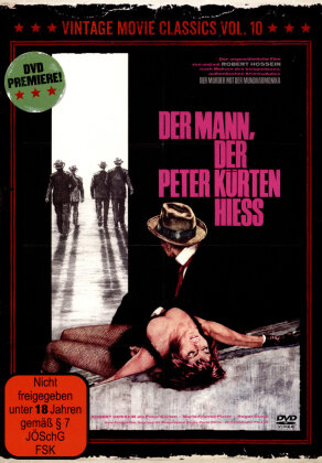 Der Mann, der Peter Kürten hiess (1965)