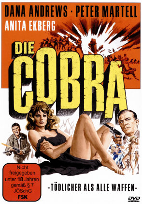 Die Cobra - Tödlicher als alle Waffen! (1967)