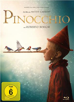 Pinocchio (2019) (Édition Collector Limitée, Mediabook, Blu-ray + DVD)