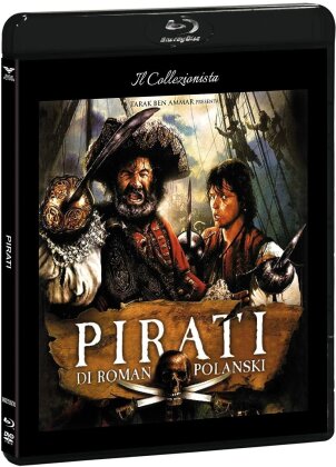 Pirati (1986) (Il Collezionista, Blu-ray + DVD)