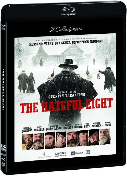 The Hateful Eight (2015) (Il Collezionista, Blu-ray + DVD)