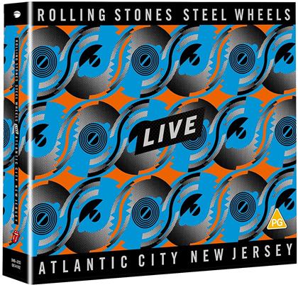 The Rolling Stones - Steel Wheels Live (Atlantic City 1989) (2 CDs)
