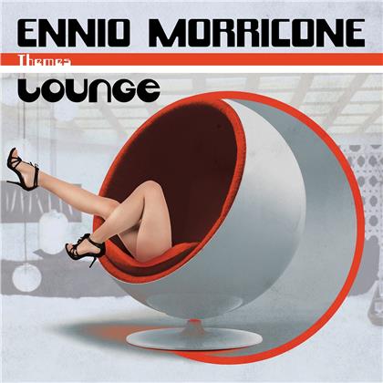 Ennio Morricone (1928-2020) - Lounge (Limited To 3000 Copies, Numbered, Gatefold, Music On Vinyl, at the movies, Orange Vinyl, 2 LPs)