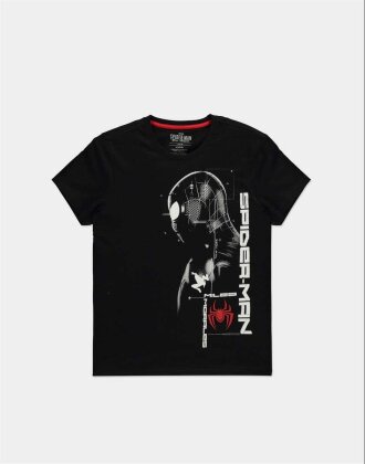 Spider-Man - Miles Morales - Silhouette - T-shirt - Taglia XXL