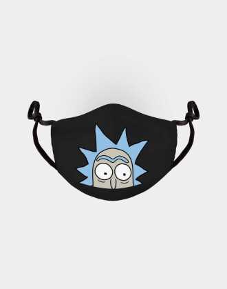 Rick & Morty - Adjustable Shaped Facemask (1 Pack)