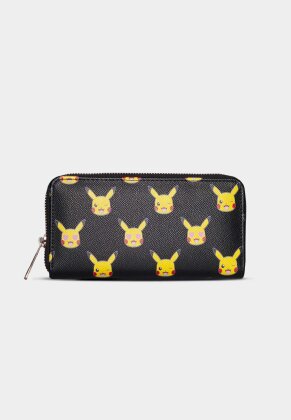 Pokémon: Pikachu - AOP Zip Around Wallet
