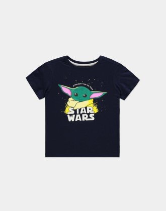 The Mandalorian - Stronger - Boys Short Sleeved T-shirt