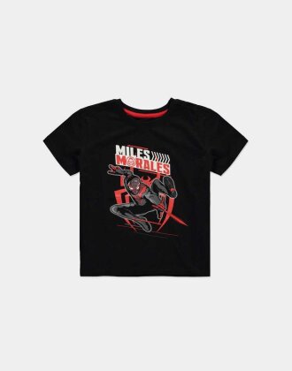 Spider-Man - Miles Morales - Boys T-shirt - Taglia 98/104