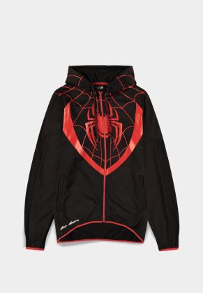 Spider-Man - Miles Morales - Men's Zipper Hoodie