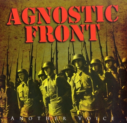 Agnostic Front - Another Voice (2019 Reissue, Green/Black Vinyl, LP)