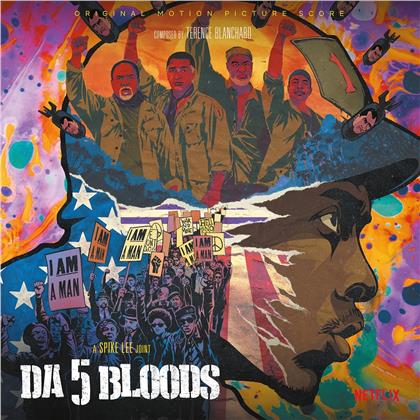 Terence Blanchard - Da 5 Bloods - OST (2020 Reissue, Music On Vinyl, Gatefold, Limited Edition, Red Vinyl, 2 LPs)